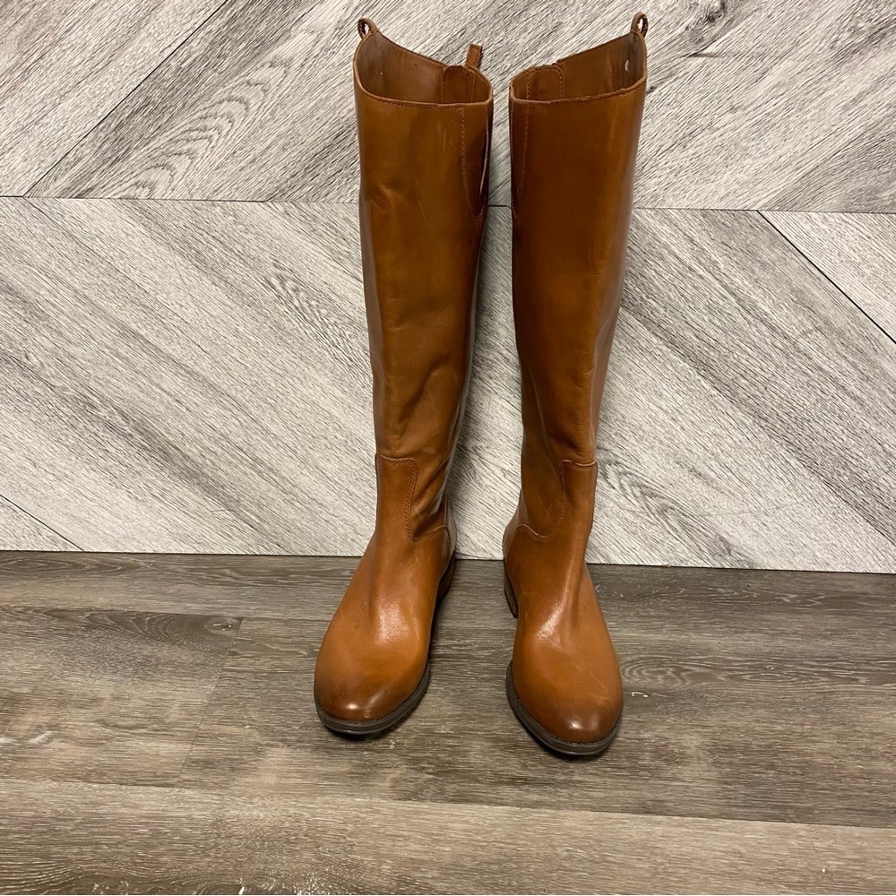 Sam Edelman | Penny Leather Riding Boots Size 4.5 - Picture 4 of 13